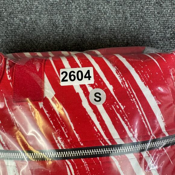 Puma Ferrari x Joshua Vides Race Jacket Mens Small Red White 624932-02 NWT - Picture 8 of 8